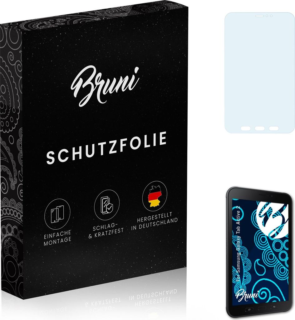 atFoliX 4054274789761, Klare Bildschirmschutzfolie, Glänzend, 2 Stück(e)