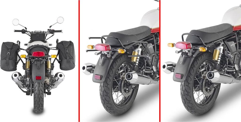 GIVI TR9051 Remove-X Seitenhalterungen Schnellspanner