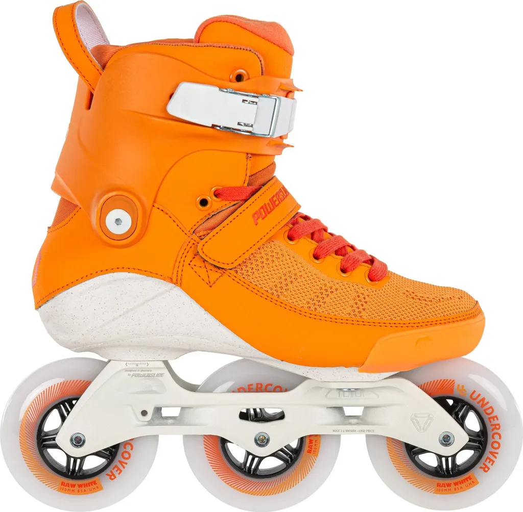 Powerslide Swell Citrus 100 Trinity - Patins à roulettes fitness 40
