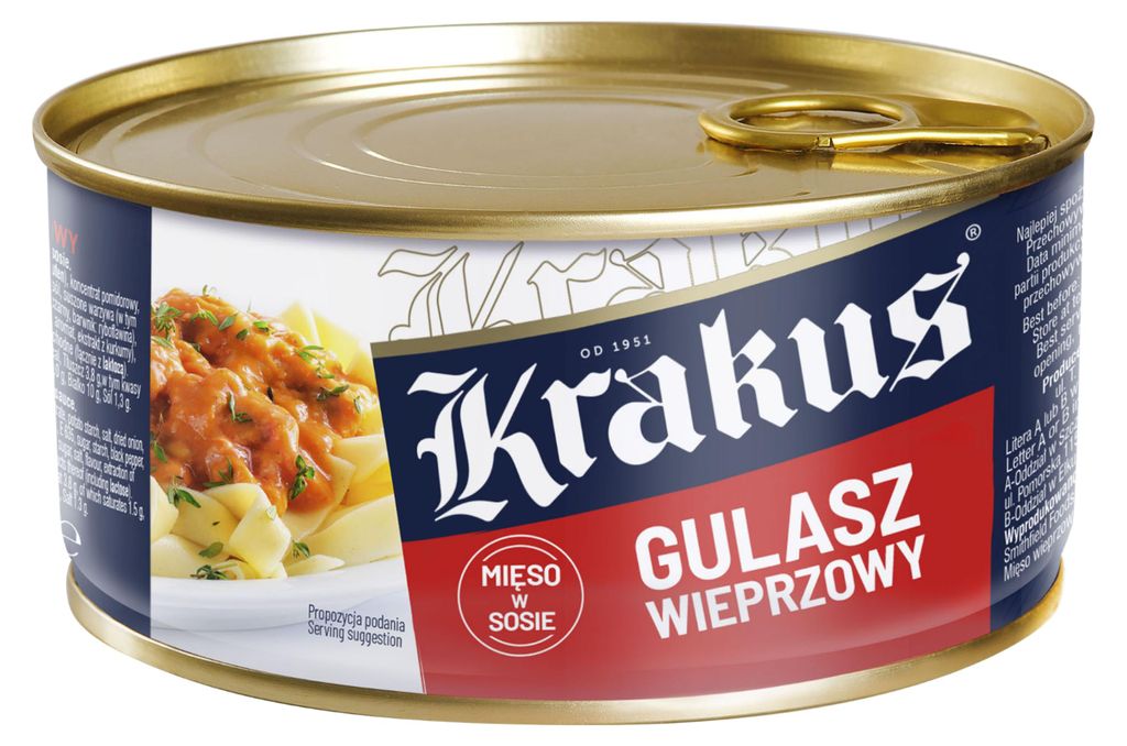 Krakus Gulasz Wieprzowy 300 g Produktbild 