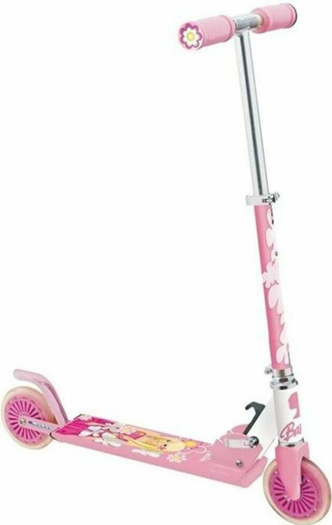 Mondo Barbie Kinderroller Aluminium klappbar - Barbie Design Scooter