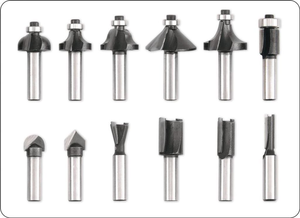 Vorel Holzschneider Satz von 12 Stück Schaft 8Mm 22550 Produktbild 