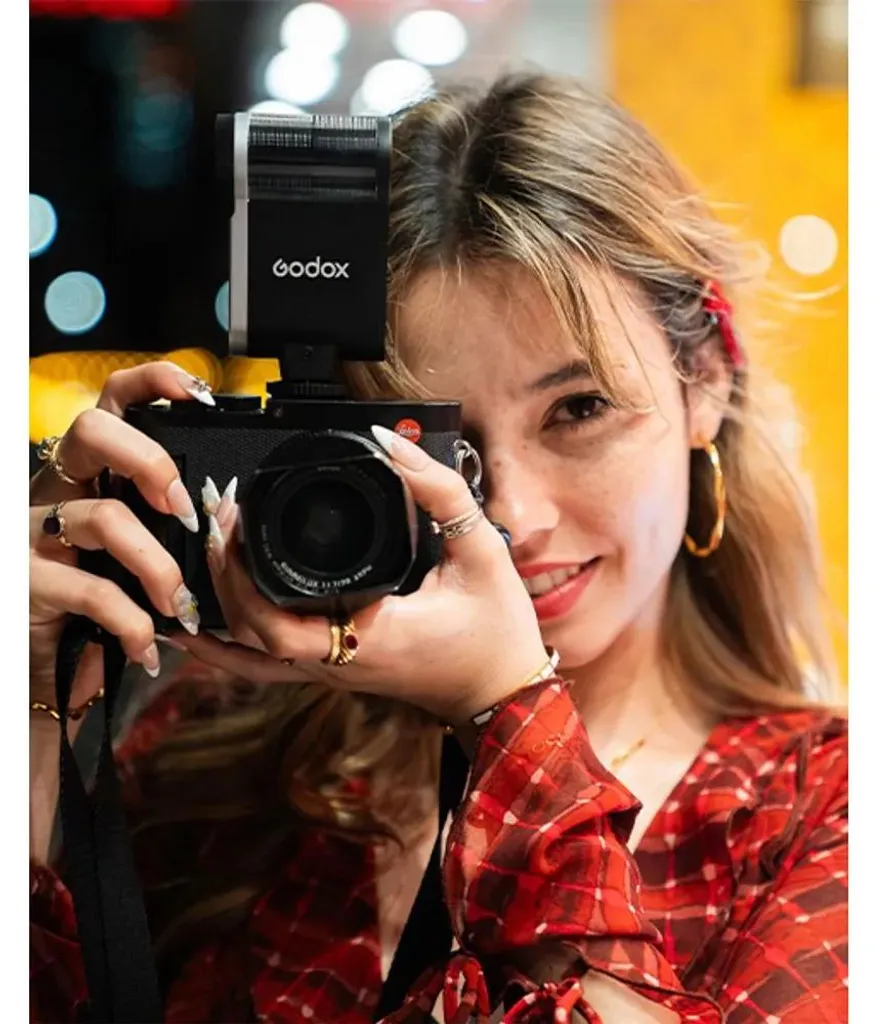 Godox iA32 Flash Compact Rechargeable avec Batterie Lithium Intégrée - 3