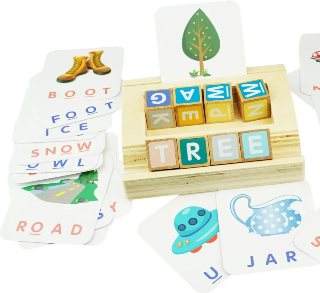 Cartes de langage pour apprendre à lire sur support d'épellation - 3