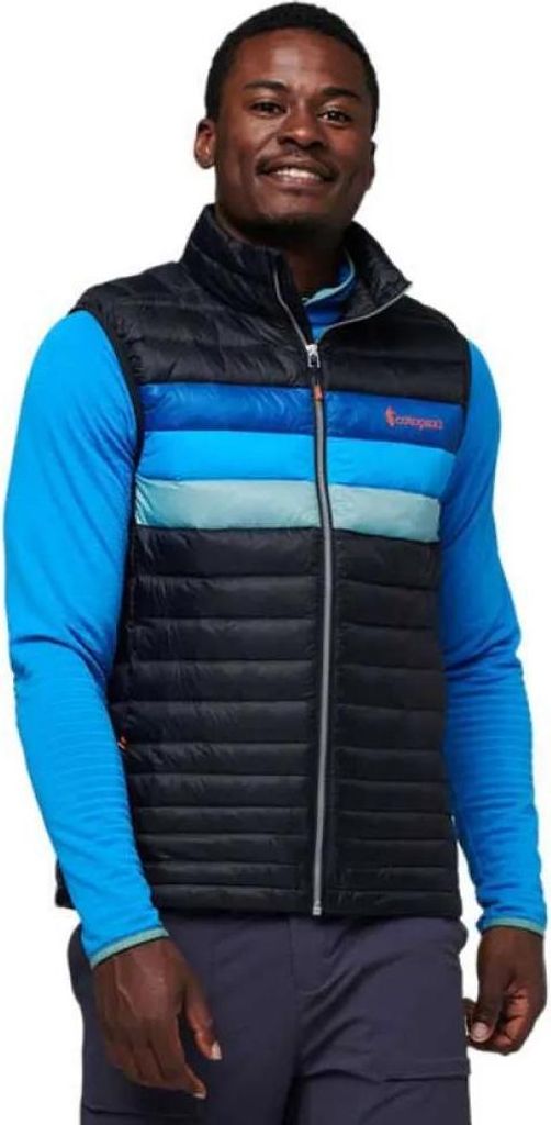 Cotopaxi Fuego Daunenweste Schwarz XL Herren Schwarz XL
