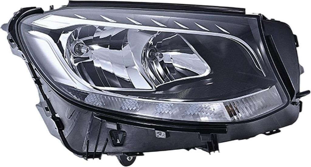 Hauptscheinwerfer rechts 12 V WY5W mit Hybridtechnologie HELLA für MB GLC