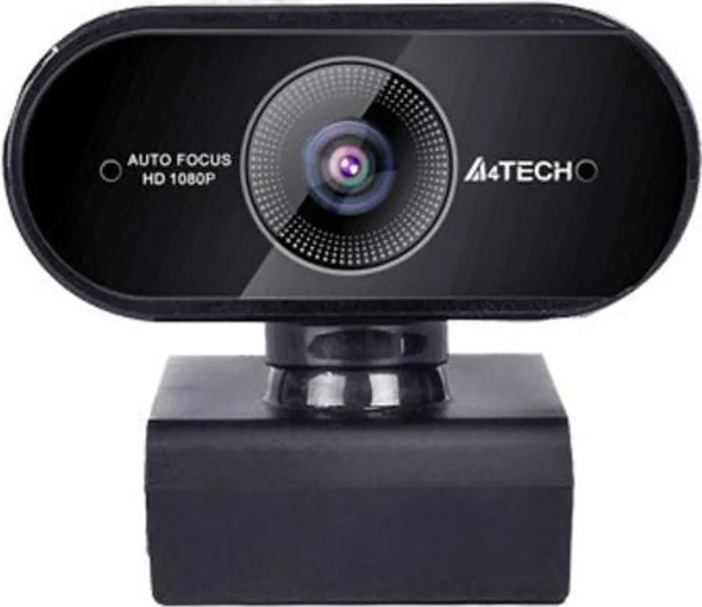 Webcam pour Télétravail A4TECH PK-930HA Full HD avec Micro Antibruit
