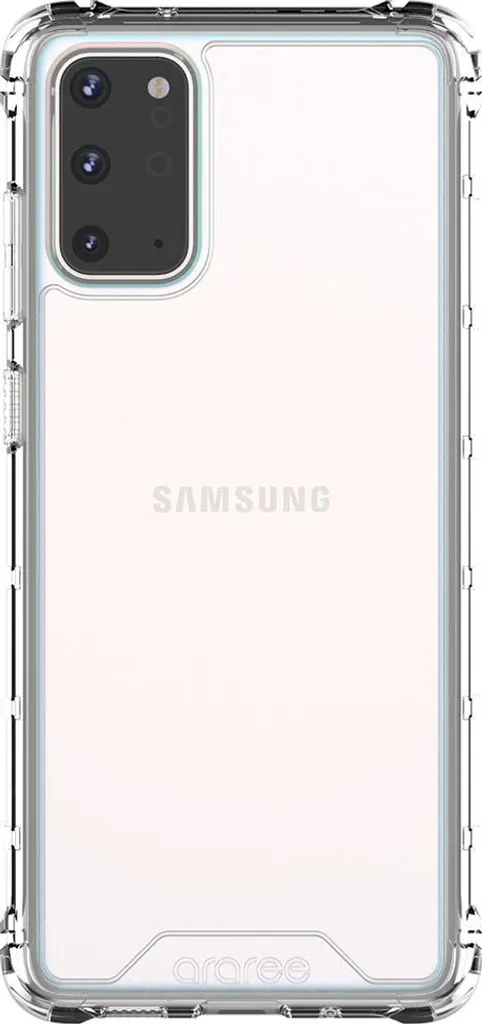 Custodia Samsung S20 Plus Morbida Trasparente Originale | Cover S20+ - 3