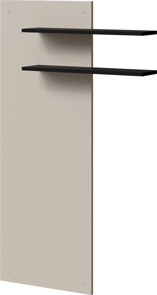 Furniture24 Hängepaneell Masha Wandpaneel 86 X 138 X 16 Cm Kaschmir