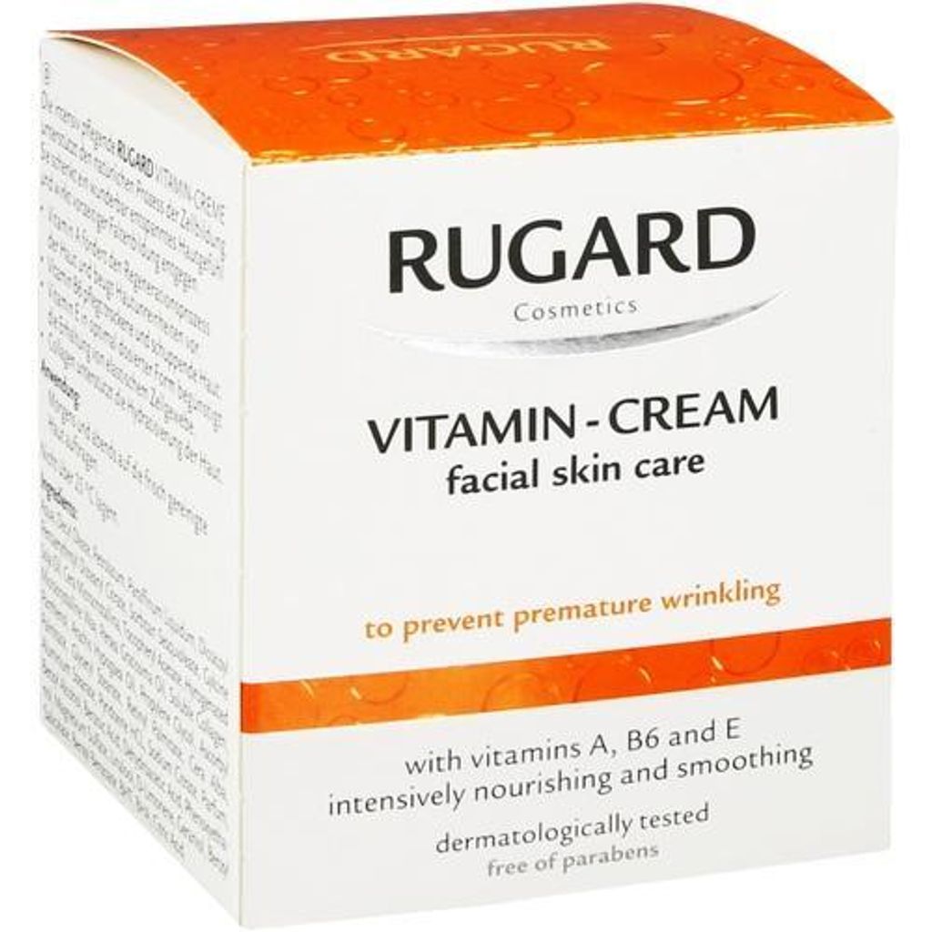 Crema viso RUGARD Vitamin, 100 ml Immagine del prodotto 