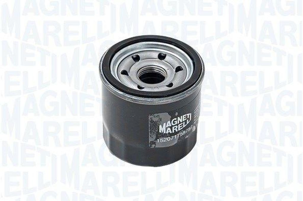 Ölfilter MAGNETI MARELLI 152071758757 Anschraubfilter für OPEL AGILA (B) (H08) für NISSAN PIXO (UA0) für SUZUKI SWIFT IV (FZ, NZ) für CHEVROLE...