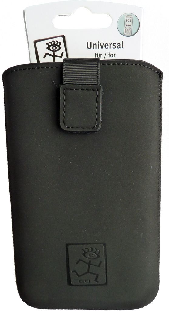 2GO Étui pour portable Universal Luca taille G8 noir Image du produit 