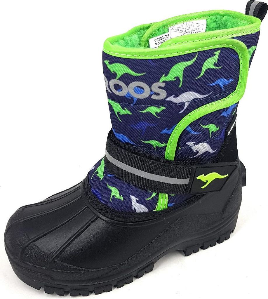 KangaRoos K-Shell II Boots Blau