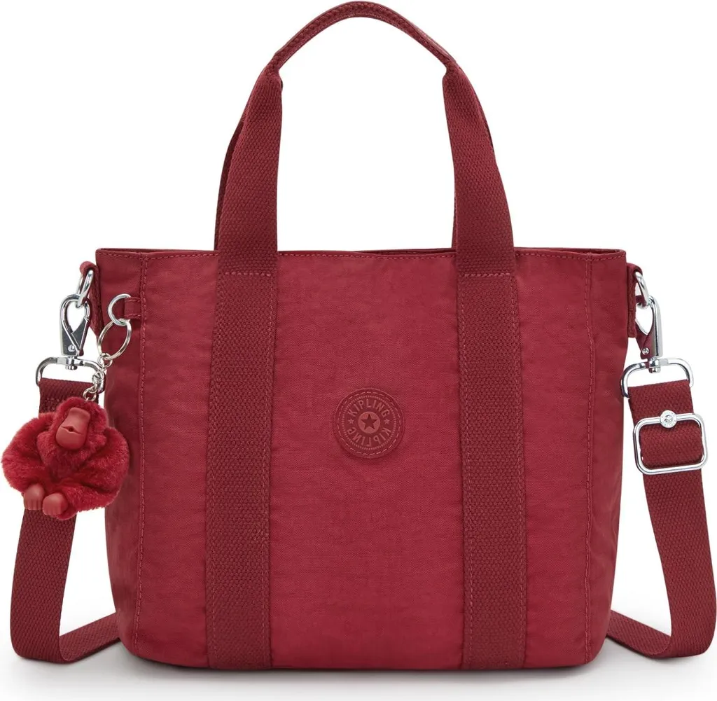 Borsa Kipling Asseni Mini 5L Rossa: La Migliore Shopper Compatta
