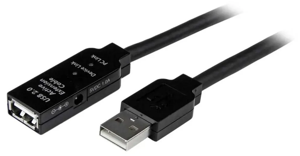 Rallonger Port USB sur 25m pour Imprimante ou Scanner avec Câble Actif