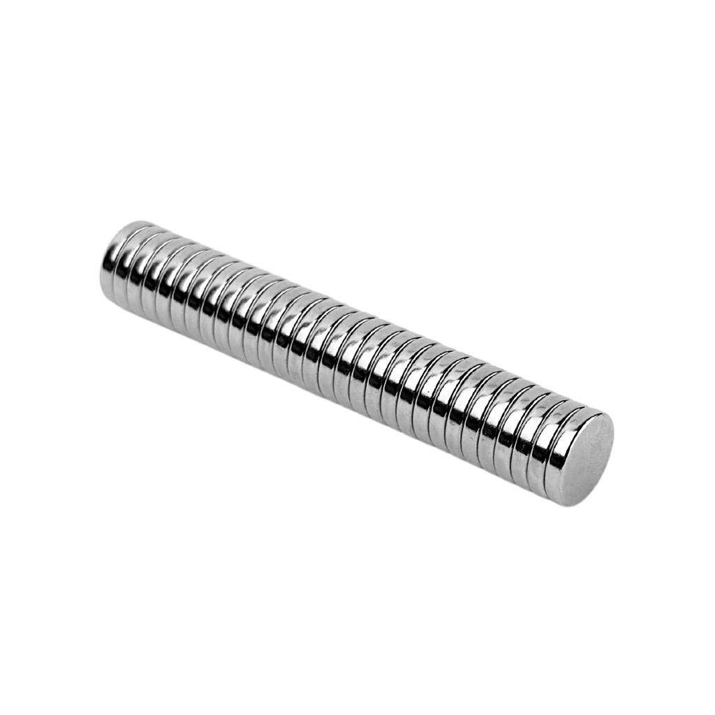5 NEODYM QUADER MAGNETE 40x20x5 Mm SÜD 4,2 Mm LOCH