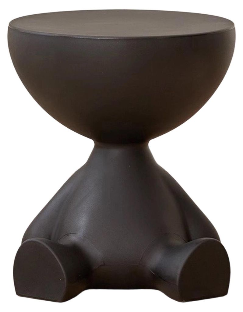 Runder Couchtisch mit Staufach, runder Beistelltisch für Schlafzimmer, Küche, Wohnzimmer, kleine Räume, Sofa, Nachttisch, Schreibtisch