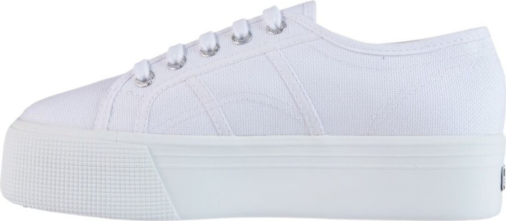 Superga 2790 Cotu Frauen Schnürung Segeltuch Plattform Produktbild 50