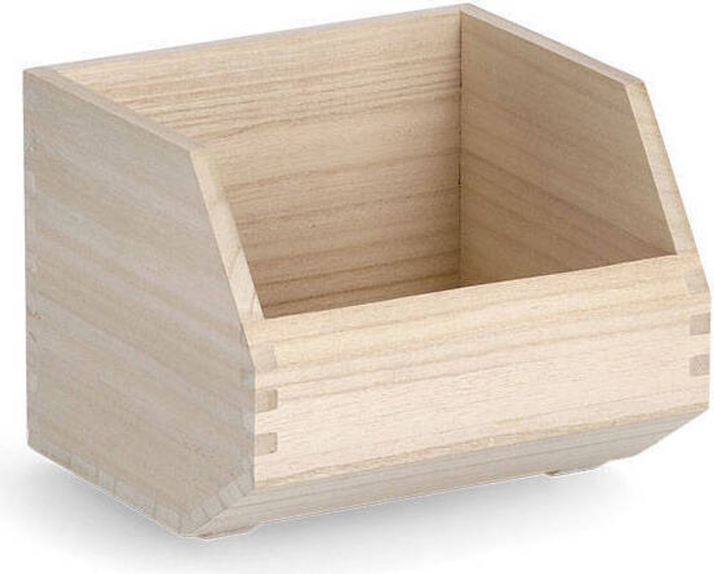 Aufbewahrungsbehälter, Organizer aus Holz Produktbild 