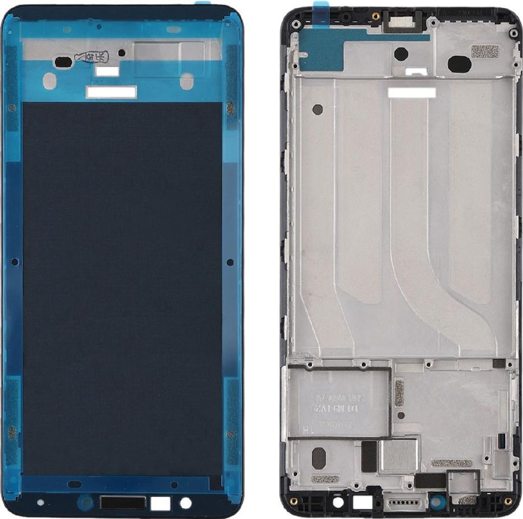 Gehäuse Rahmen Mittelrahmen Deckel für Xiaomi Redmi 5 Schwarz Ersatzteil Neu