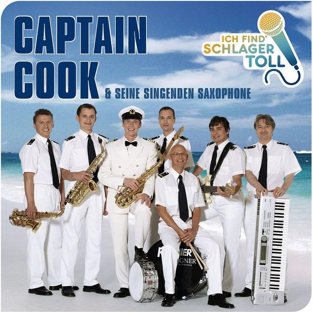 Captain Cook - Ich Find' Schlager Toll CD, 16