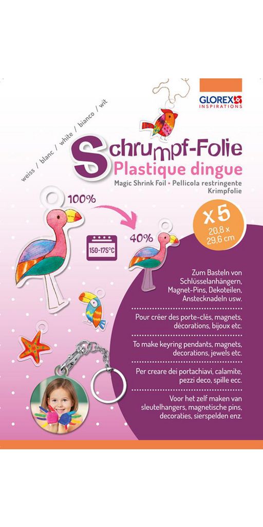 GLOREX Schrumpffolie Obrázek produktu 