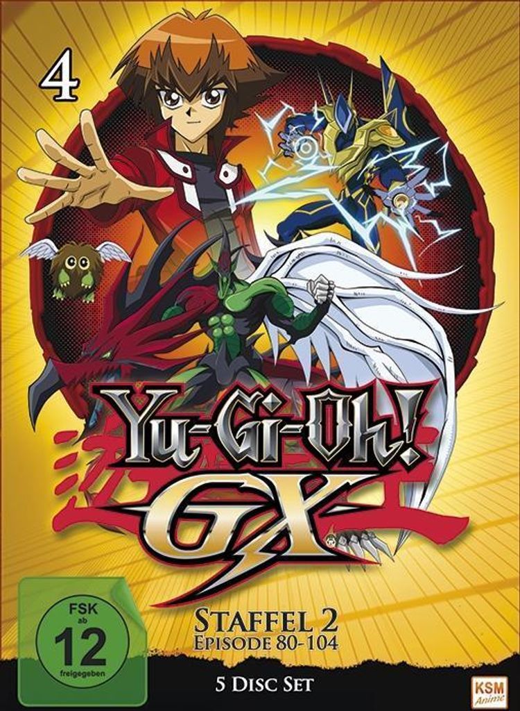 Yu-Gi-Oh! GX - Staffel 2.2 - Episode 80-104 DVD-Box