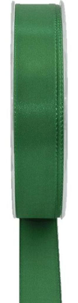 Schmuckband WIARA, dunkelgrün, 50m, 25mm - Polyester Dekoband