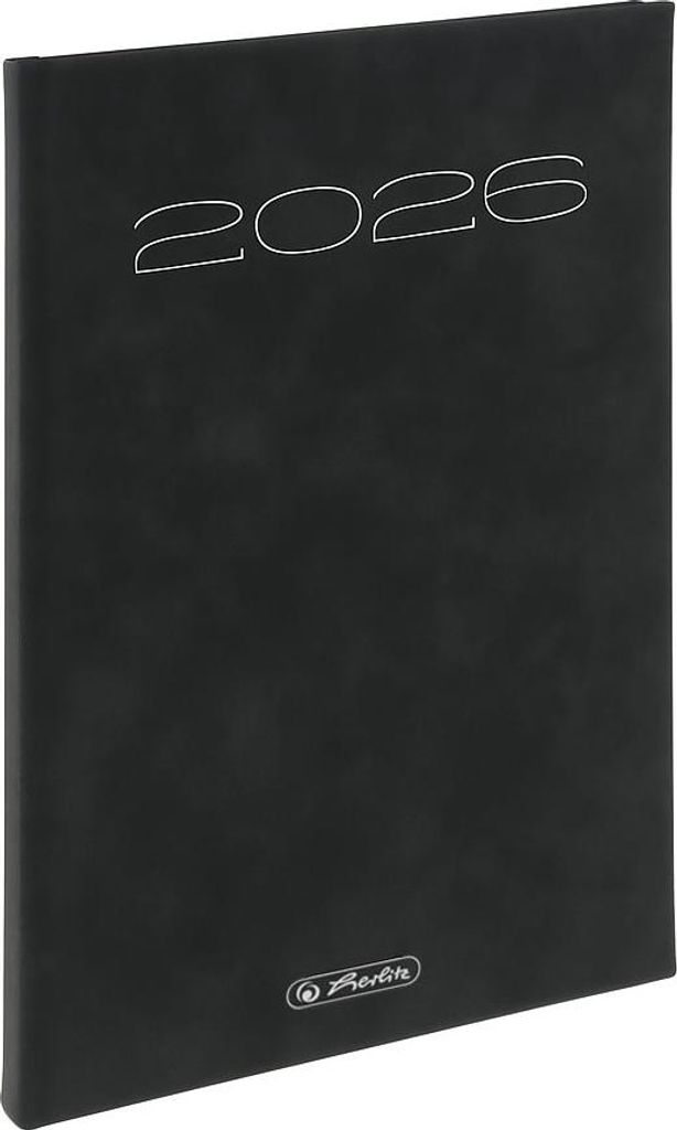 Herlitz Wochenkalender Sidney schwarz 2026 Image du produit 