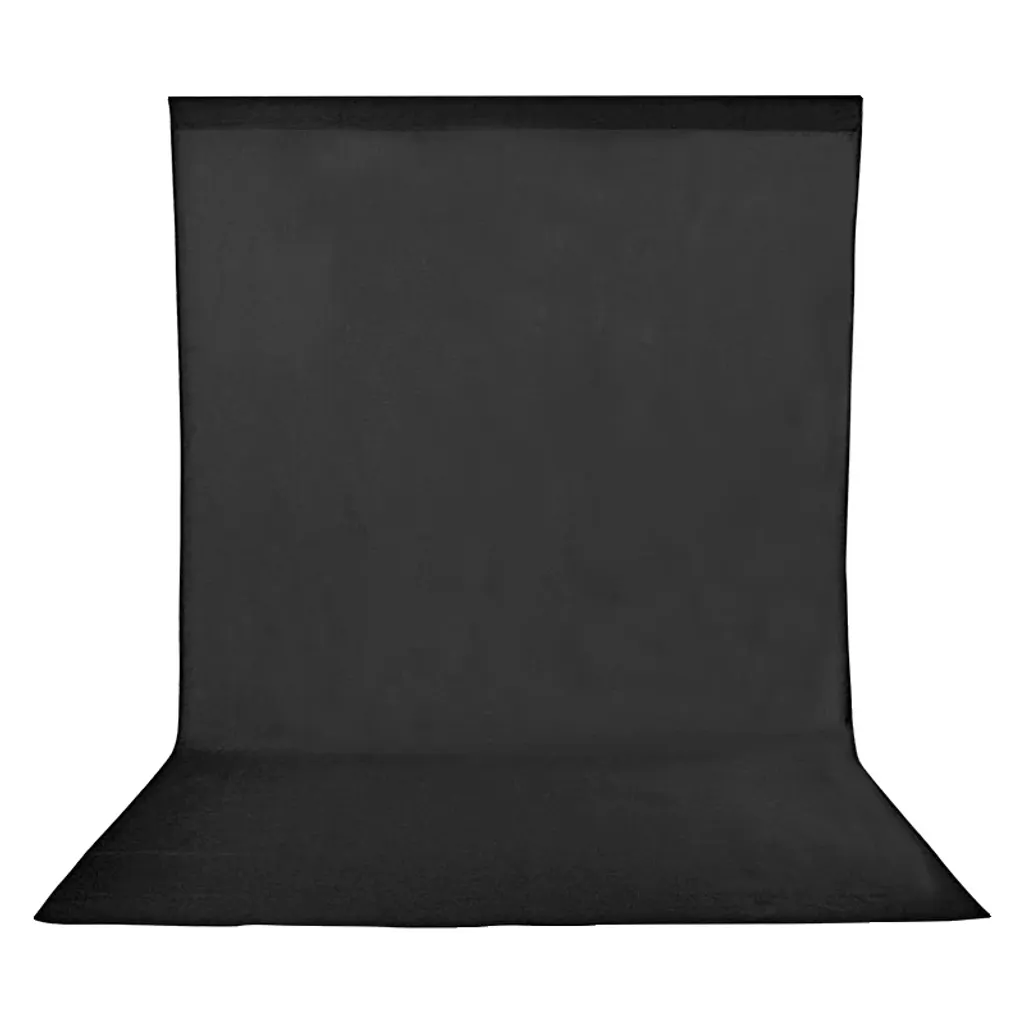 Sfondo Fotografico 4x3m in Tessuto Premium Nero/Verde per Studio