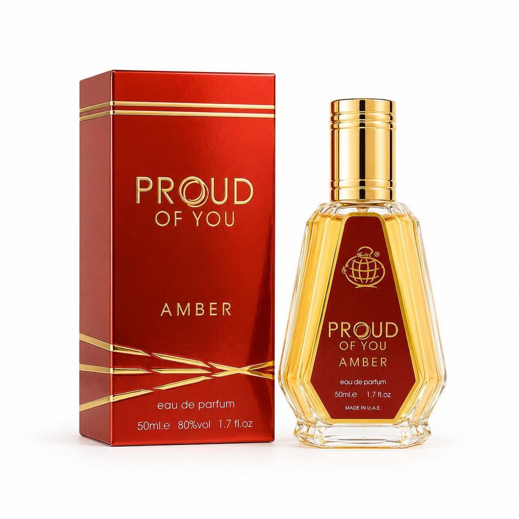 Proud Of You Amber Fragrance World 50ml Image du produit 
