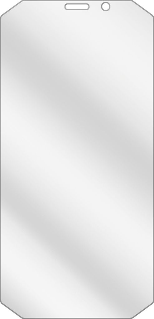 2x Schutzfolie für Guophone XP9800 klar Displayschutzfolie Folie Display Schutz