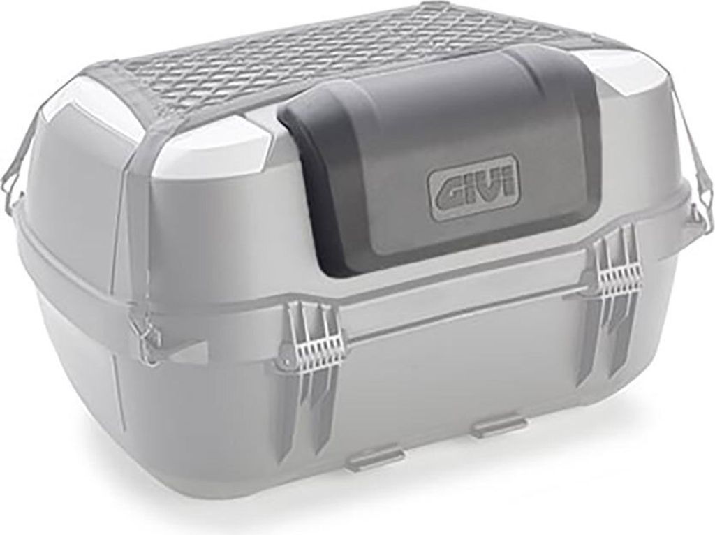 Givi B45+ Black Topcase 45L Kompletní S Monolock Deskou + Obrázek produktu 