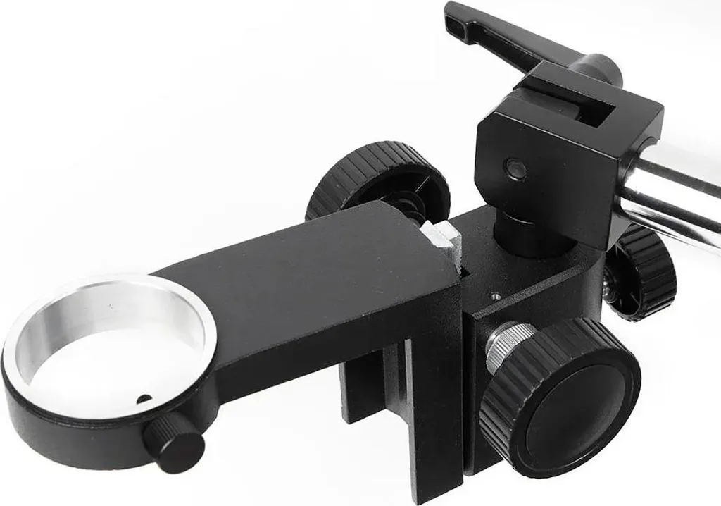 Support microscope réglable 32 cm en alliage robuste avec rotation - 8