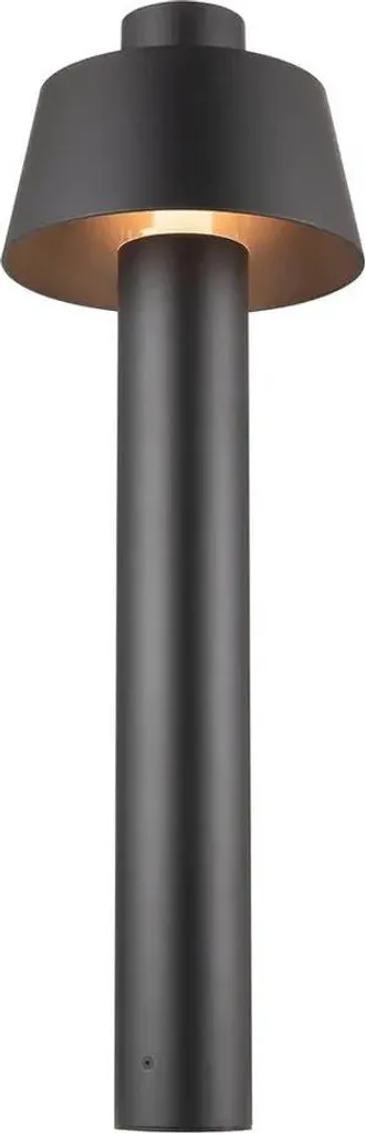 SLV 1007584 PHOTONI 75 Lampadaire d'Extérieur Noir E27 Design IP55
