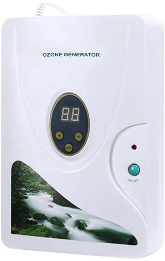 Appareil de désinfection à l'ozone 600 mg/h avec minuterie intégrée