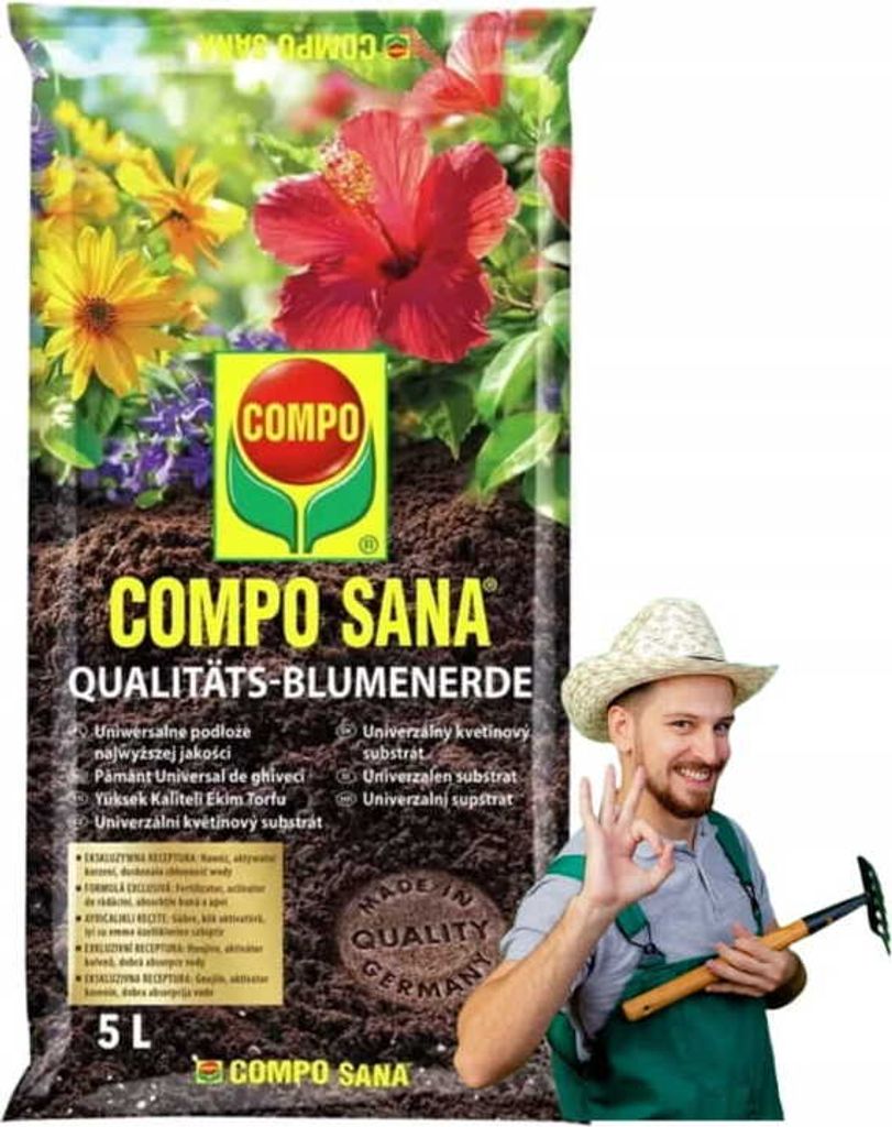 Substrat universel pour plantes 5l - mélange de tourbe, Image du produit 