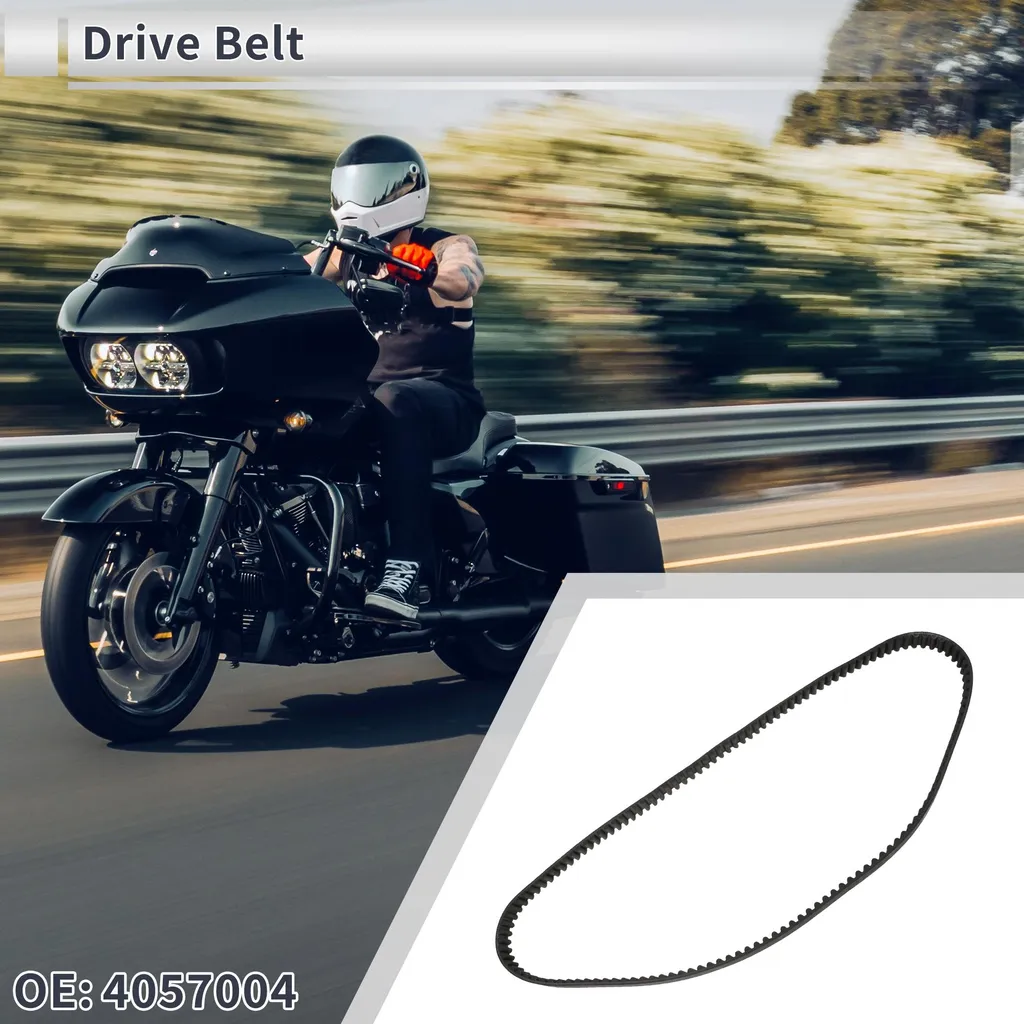 V-Belt Courroie Moto pour Harley Davidson Sportster 883 2004-2006 136T