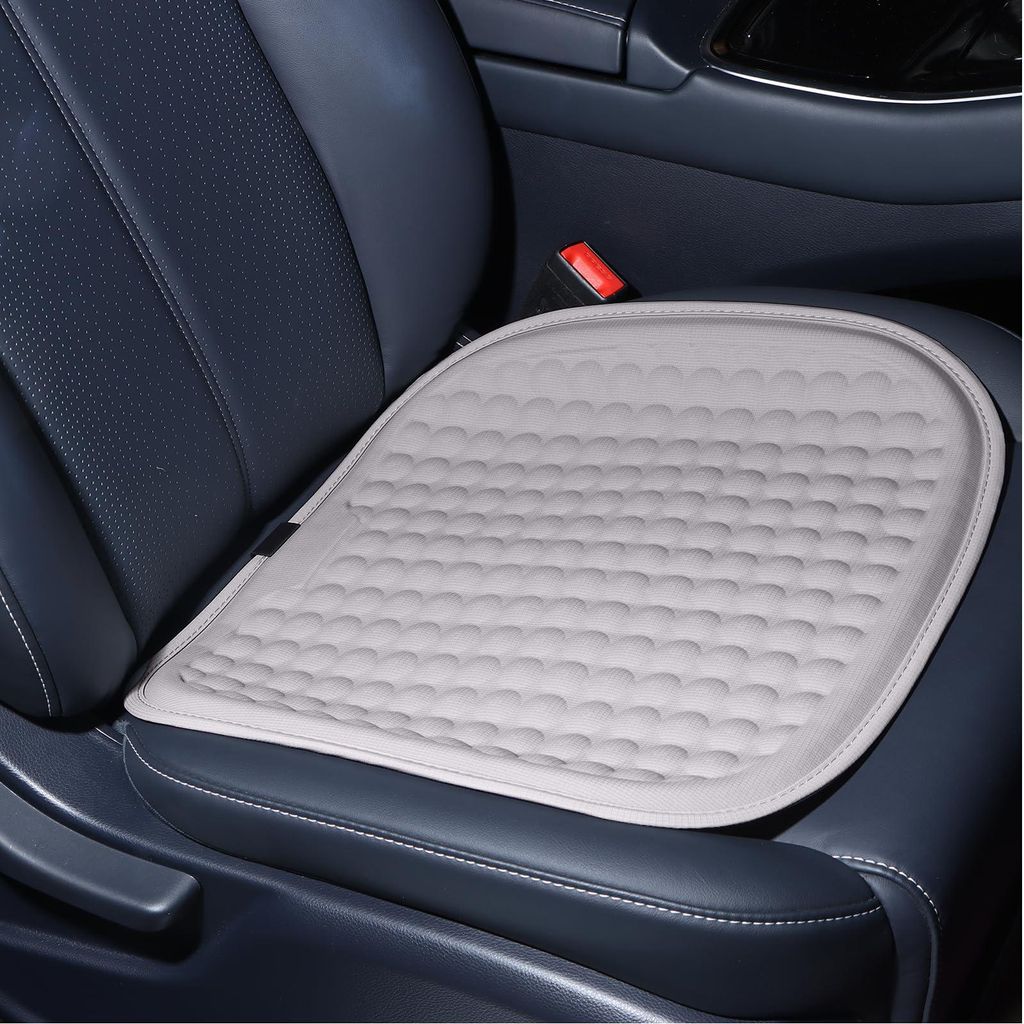 Gel-Sitzkissen, orthopädisches Sitzkissen, atmungsaktives Wabendesign, lindert Steißbeinschmerzen, Gel-Sitzkissen für Auto, Büro, Rollstuhl und...