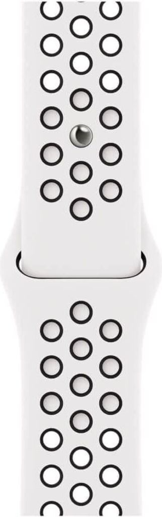 Apple Nike Sport Band Apple Watch 42mm / 44mm / 45mm / 49mm Summit Weiß / Schwarz
