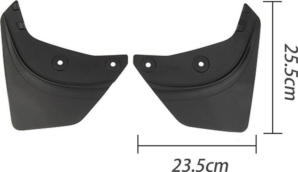 INF Paraspruzzi in TPE per Tesla Model Y - Ruota anteriore Immagine del prodotto 