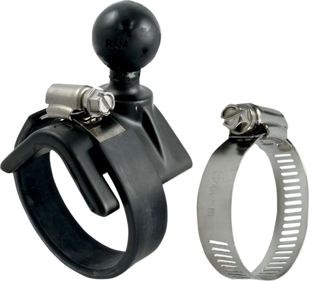Base a Cinghia RAM Mounts per Barche e Veicoli Industriali - Sfera 1"