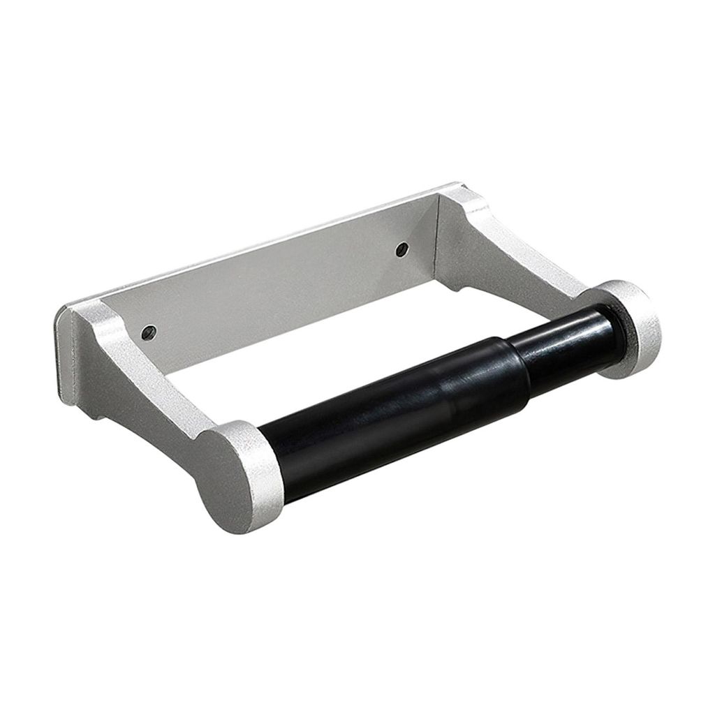 Küchenrollenhalter Wand, Ohne Bohren, Selbstklebend Toilettenpapierhalter, Papierrollenhalter, Silber-1