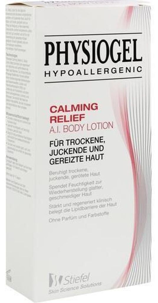 Lichaamslotion, scheermesje, Physiogel, intensieve Productafbeelding 