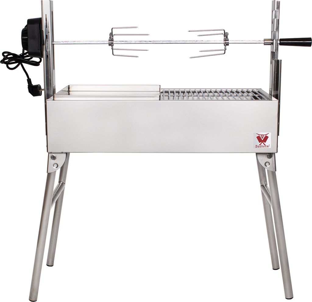 Beeketal Grill Hähnchengrill Spießbratengrill SGB-8RW Produktbild 