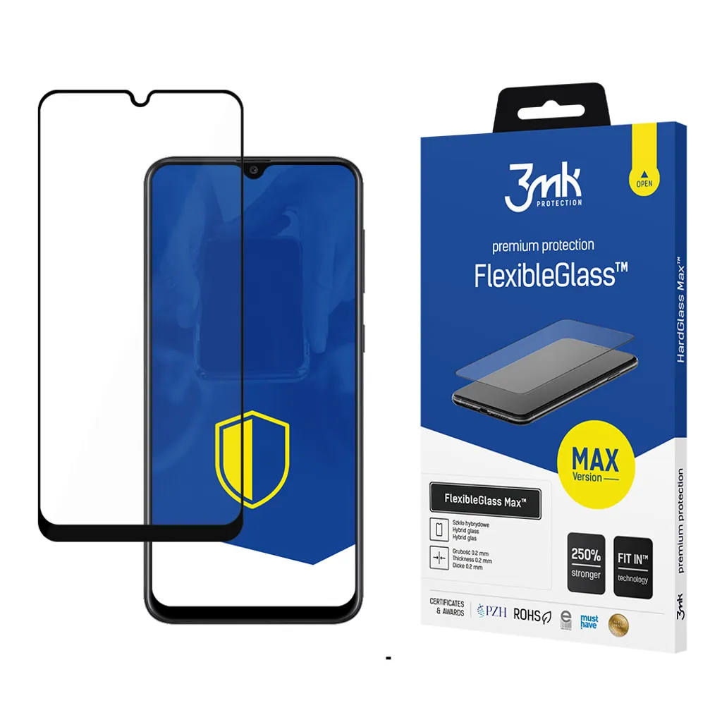 Salva Schermo Samsung A50 3mk FlexibleGlass Max - Style e Protezione