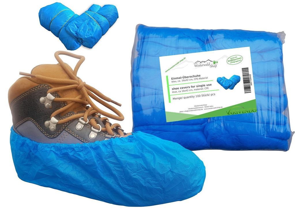 100x návlek, polyetylén, 40µ, modrý, reliéfny, farba: MODRÁ Obrázok produktu 