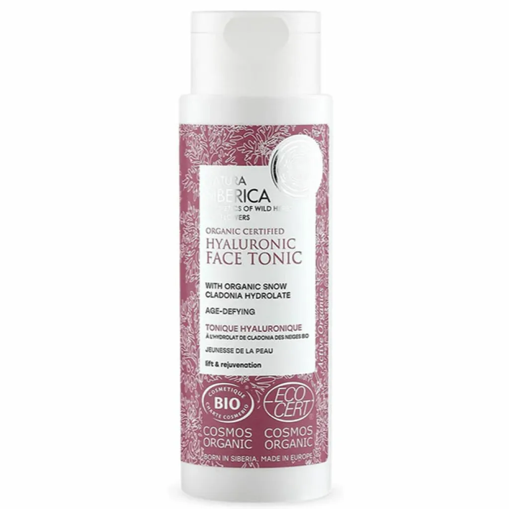 Tonico Antietà Natura Siberica 150ml: Idratazione e Bio-Certificazione
