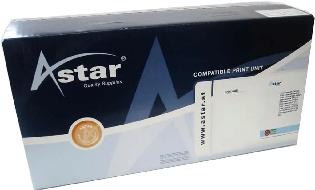 Astar - Magenta - Cartuccia toner (alternativa a: HP CE253A) - per HP Color LaserJet CM3530 MFP, CM3530fs MFP, CP3525, CP