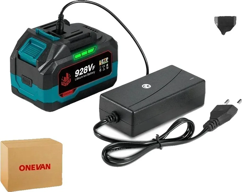 Batterie pour Outillage Sans Fil 22900mAh 1928VF et Chargeur Rapide